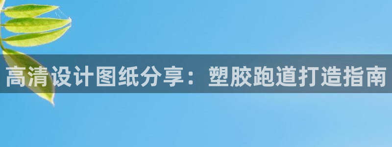 77814红足1世：高清设计图纸分享：塑胶跑道打造指南