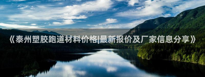红足1世足球网址大全：《泰州塑胶跑道材料价格|最新报价及厂家信息分享》