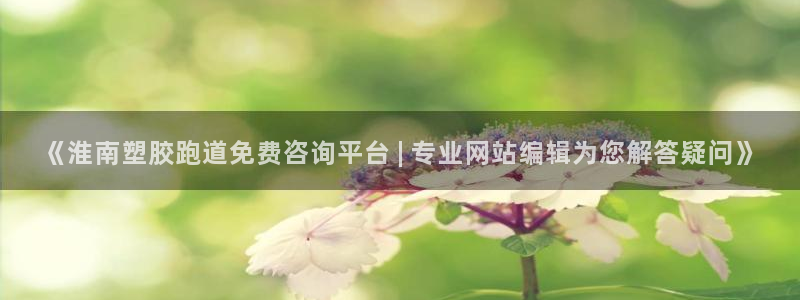 红足体育网：《淮南塑胶跑道免费咨询平台 | 专业网站编辑为您解答疑问》