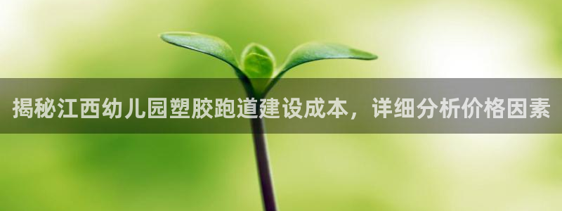 44814红足：揭秘江西幼儿园塑胶跑道建设成本，详细分析价格因素