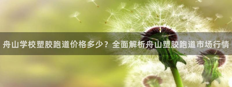 777814红·足一世比分：舟山学校塑胶跑道价格多少？全面解析舟山塑胶跑道市场行情