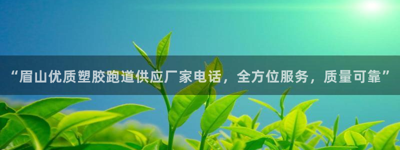 红足1一世开奖版：“眉山优质塑胶跑道供应厂家电话，全方位服务，质量可靠”