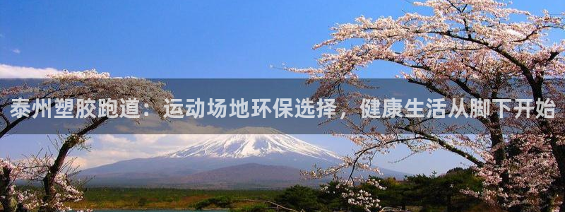 红足一1世即时比分：泰州塑胶跑道：运动场地环保选择，健康生活从脚下开始