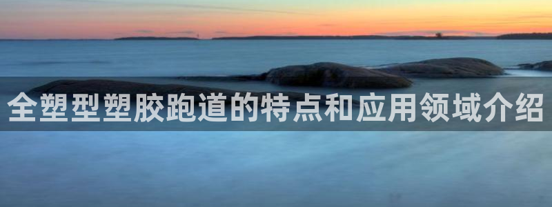 红足1一世：全塑型塑胶跑道的特点和应用领域介绍