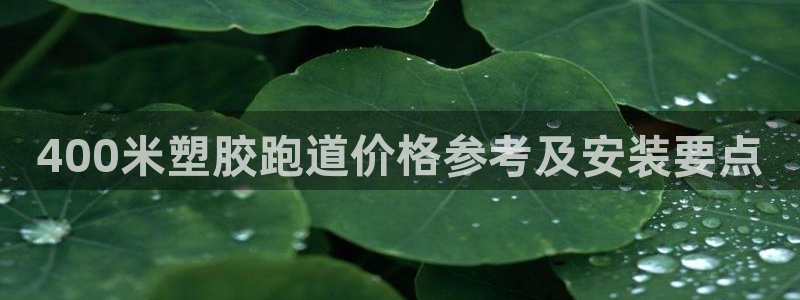 红足一1世开奖记录：400米塑胶跑道价格参考及安装要点
