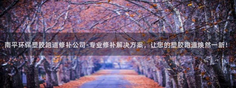 红足1世足球网址大全：南平环保塑胶跑道修补公司-专业修补解决方案，让您的塑胶跑道焕然一新！