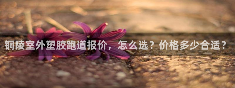 777814红·足一世比分：铜陵室外塑胶跑道报价，怎么选？价格多少合适？