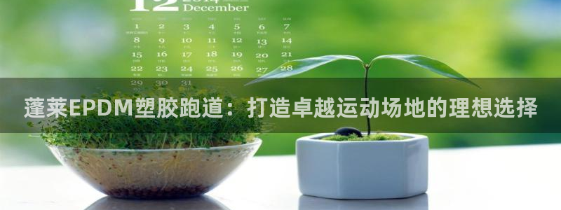 红足一1世手机版新皇冠：蓬莱EPDM塑胶跑道：打造卓越运动场地的理想选择