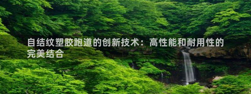 333814红·足一世比分：自结纹塑胶跑道的创新技术：高性能和耐用性的
完美结合