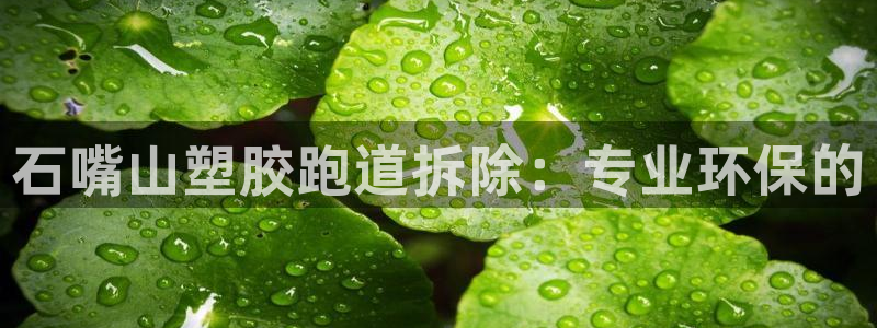 红足一1世官网比分：石嘴山塑胶跑道拆除：专业环保的