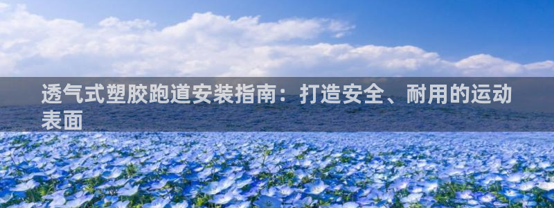 红足一1世手机皇冠：透气式塑胶跑道安装指南：打造安全、耐用的运动
表面