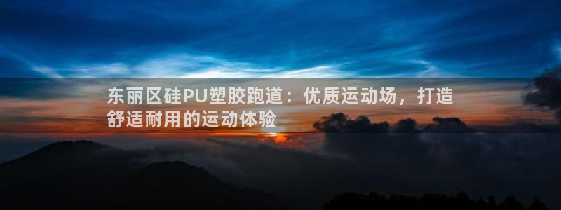 66814红足：东丽区硅PU塑胶跑道：优质运动场，打造
舒适耐用的运动体验