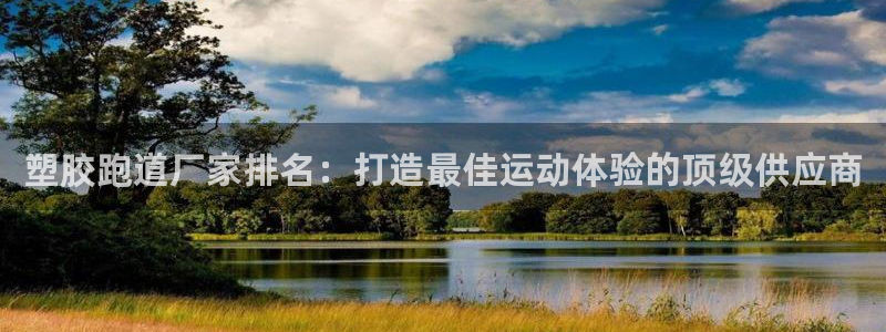 红世一足球比分：塑胶跑道厂家排名：打造最佳运动体验的顶级供应商
