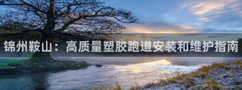 红足一1世皇冠登录：锦州鞍山：高质量塑胶跑道安装和维护指南
