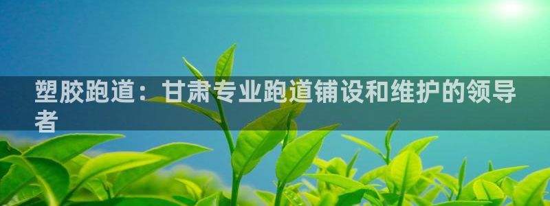 红足一1世开奖记录：塑胶跑道：甘肃专业跑道铺设和维护的领导
者