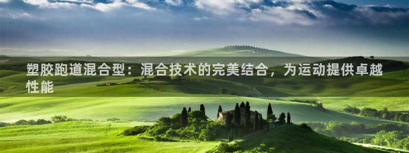 红足足球网：塑胶跑道混合型：混合技术的完美结合，为运动提供卓越
性能