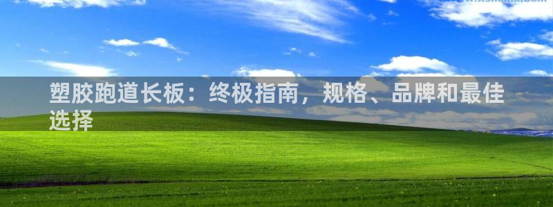 777814红·足一世比分篮球：塑胶跑道长板：终极指南，规格、品牌和最佳
选择