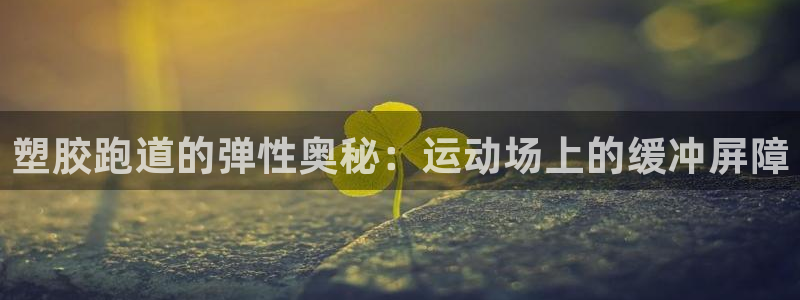红足1世足球比分：塑胶跑道的弹性奥秘：运动场上的缓冲屏障
