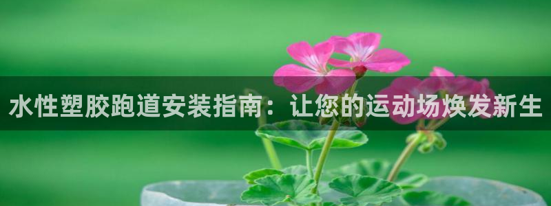 红足一1世即时比分：水性塑胶跑道安装指南：让您的运动场焕发新生