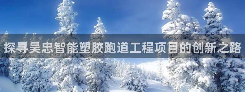 66814红足：探寻吴忠智能塑胶跑道工程项目的创新之路