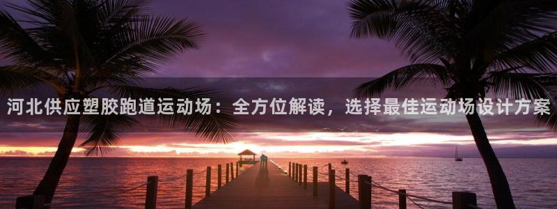 红足一1世皇冠：河北供应塑胶跑道运动场：全方位解读，选择最佳运动场设计方案