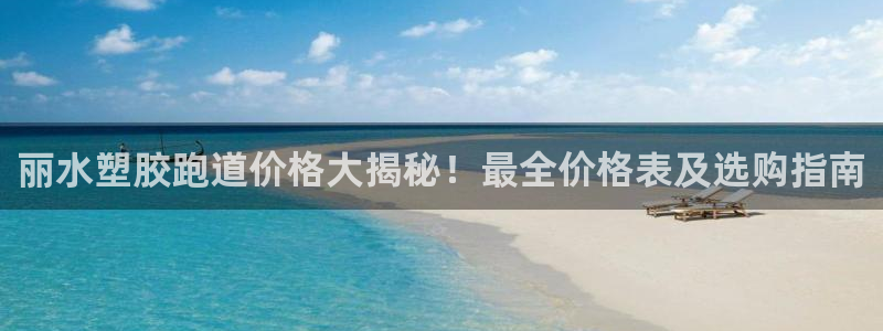 红足一球：丽水塑胶跑道价格大揭秘！最全价格表及选购指南