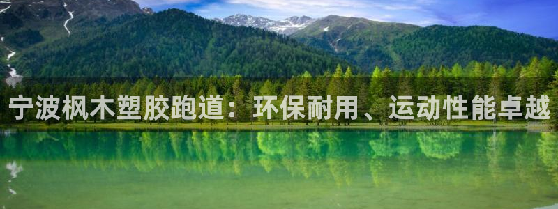 红姐现场直播开奖记录：宁波枫木塑胶跑道：环保耐用、运动性能卓越