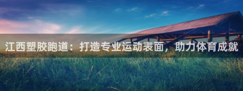 红足1世开奖预测：江西塑胶跑道：打造专业运动表面，助力体育成就