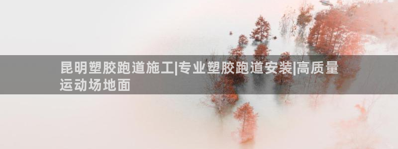 红足1世官网：昆明塑胶跑道施工|专业塑胶跑道安装|高质量
运动场地面
