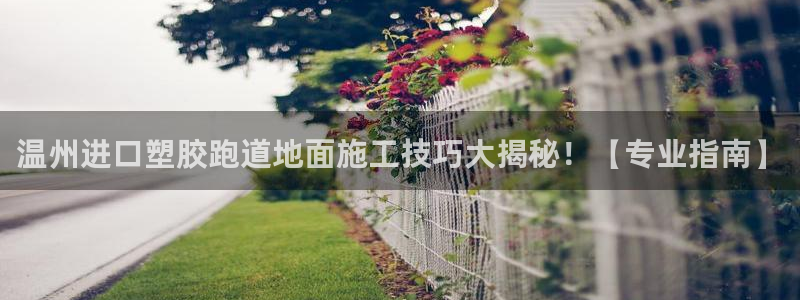 红足1世手机版下载：温州进口塑胶跑道地面施工技巧大揭秘！【专业指南】
